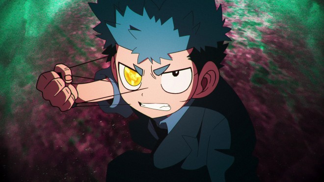 Super teaser visual of Chrono from the Fate Rewinder anime