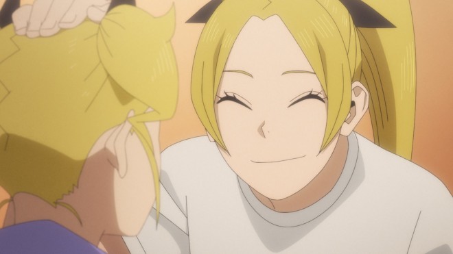 Hikari Shinomiya appears in Kaiju No. 8 Season 2 PV