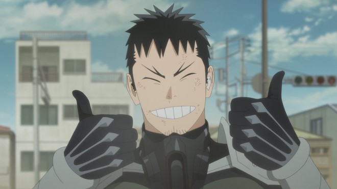 Hikari Shinomiya appears in Kaiju No. 8 Season 2 PV