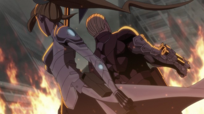 Hikari Shinomiya appears in Kaiju No. 8 Season 2 PV