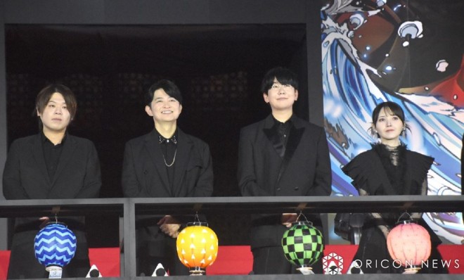 Blessing Event for the Film Demon Slayer: Mugen Castle Arc