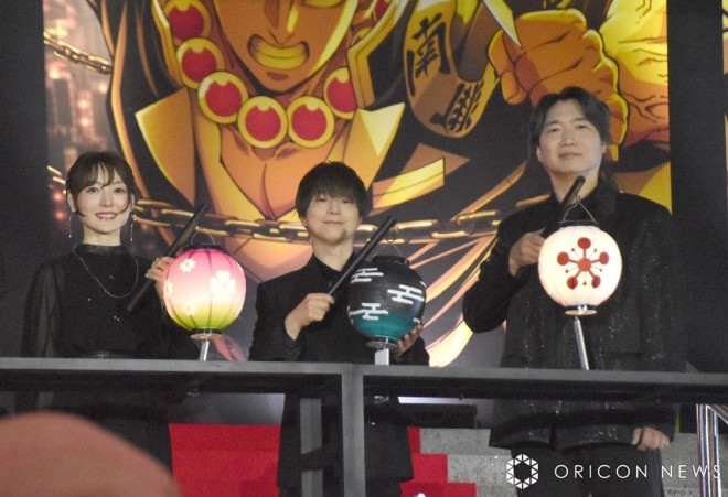 Blessing Event for the Film Demon Slayer: Mugen Castle Arc