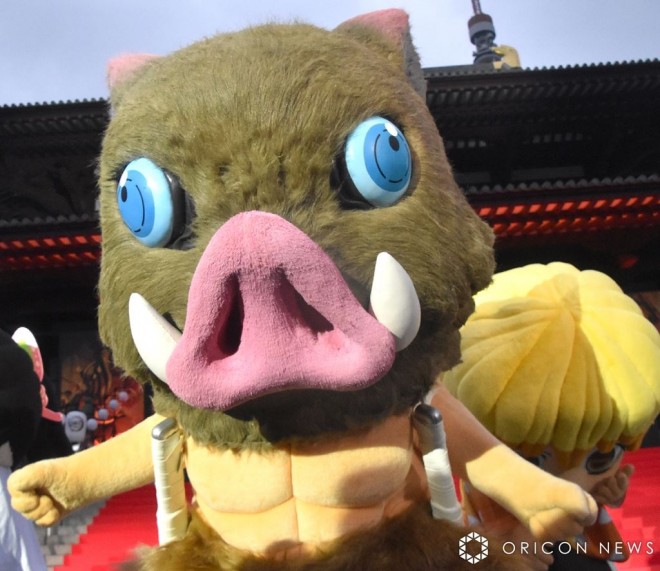 Blessing Event for the Film Demon Slayer: Mugen Castle Arc