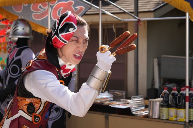 No.1 Sentai Gozyuger