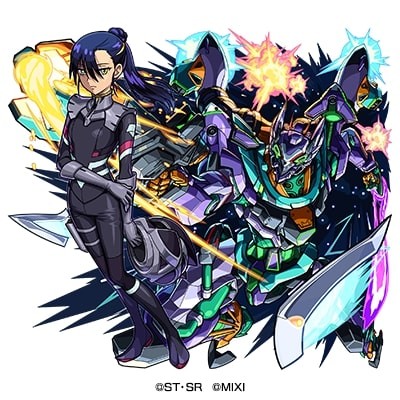 Gundam GQuuuuuuX characters appear in Monster Strike collaboration visuals