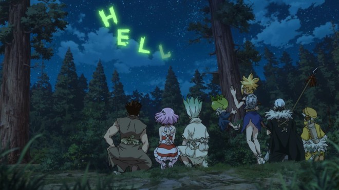 Dr.STONE SCIENCE FUTURE EP12