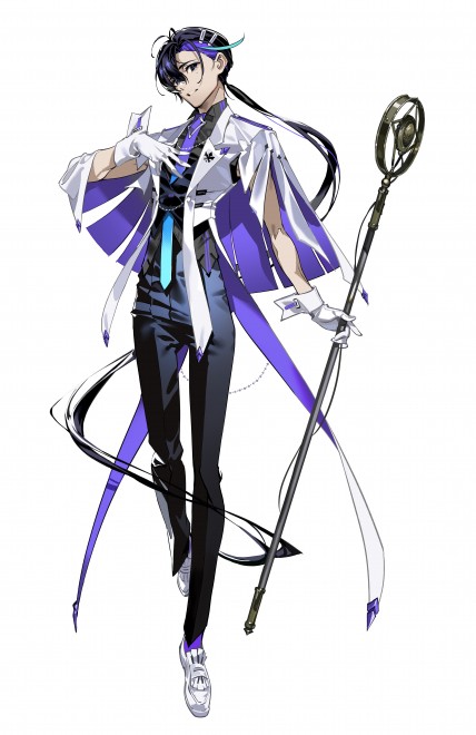 Key visual of 3D LIVE Soyogi EXPO illustrated by Kohei Horikoshi