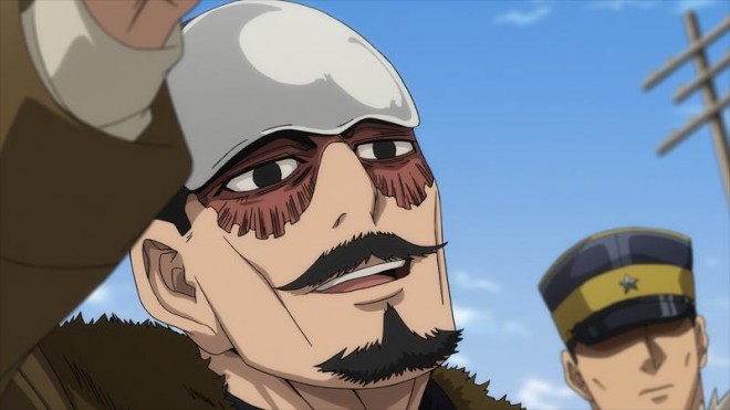 Scene Cut of Golden Kamuy