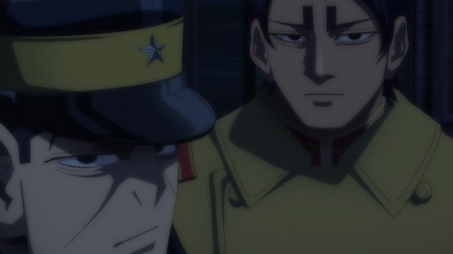 Scene Cut of Golden Kamuy