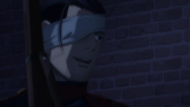 Scene Cut of Golden Kamuy