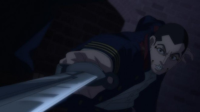 Scene Cut of Golden Kamuy