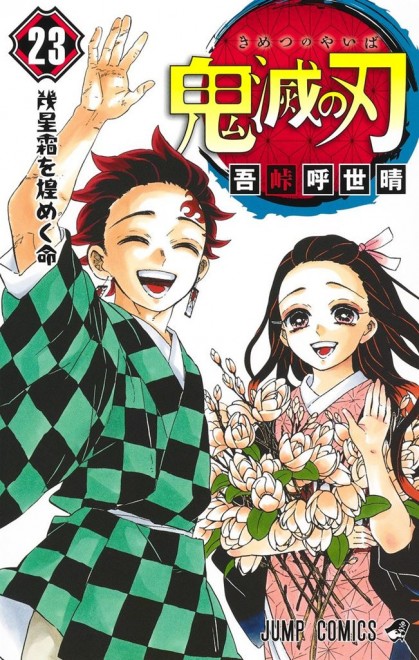 Manga Demon Slayer vol.23