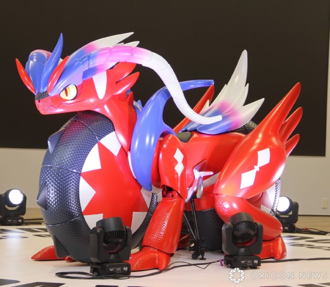 Honda Koraidon life-sized model will debut its running display at Suzuka 8 Hours.