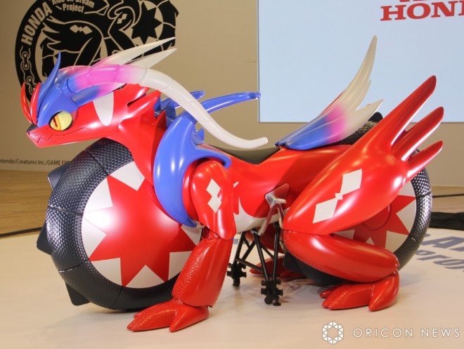 Honda Koraidon life-sized model will debut its running display at Suzuka 8 Hours.