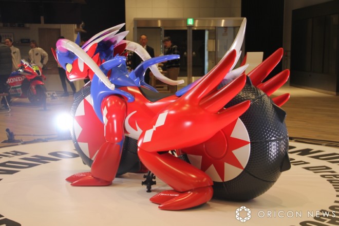 Honda Koraidon life-sized model will debut its running display at Suzuka 8 Hours.