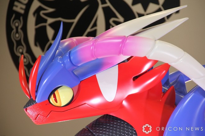 Honda Koraidon life-sized model will debut its running display at Suzuka 8 Hours.