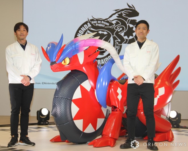 Honda Koraidon life-sized model will debut its running display at Suzuka 8 Hours.