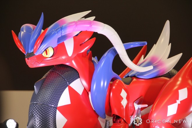 Honda Koraidon life-sized model will debut its running display at Suzuka 8 Hours.