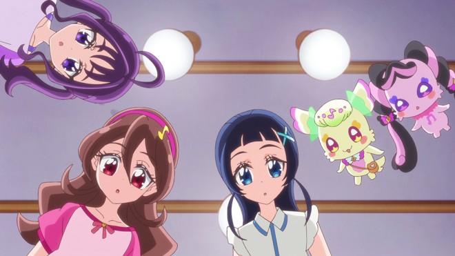 You and Idol Pretty Cure