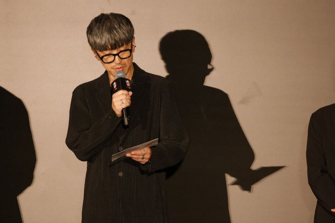 stage greeting Demon Slayer– Infinity Castle Arc Part 1