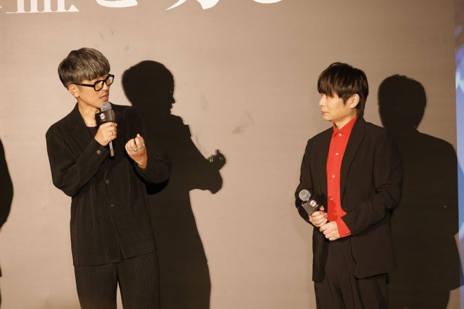 stage greeting Demon Slayer– Infinity Castle Arc Part 1