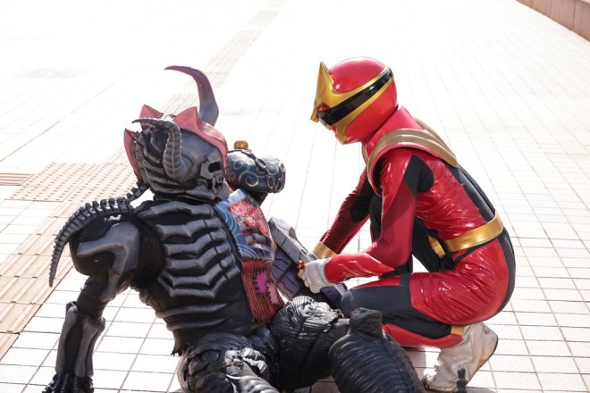 No.1 Sentai Gozyuger