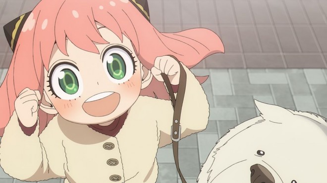 Scene from the first PV of SPY×FAMILY Season 3 featuring the Forger family