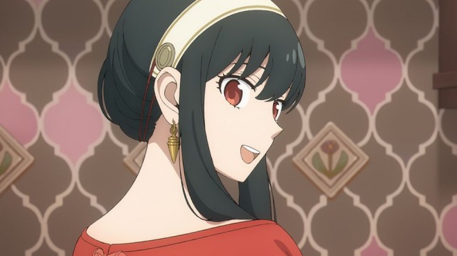 Scene from the first PV of SPY×FAMILY Season 3 featuring the Forger family