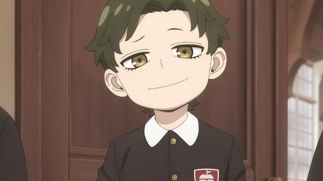 Scene from the first PV of SPY×FAMILY Season 3 featuring the Forger family