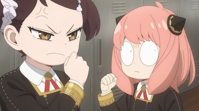 Scene from the first PV of SPY×FAMILY Season 3 featuring the Forger family