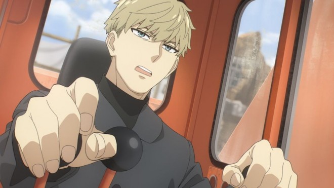 Scene from the first PV of SPY×FAMILY Season 3 featuring the Forger family