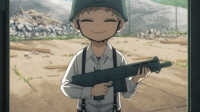 Scene from the first PV of SPY×FAMILY Season 3 featuring the Forger family