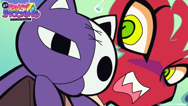 New Panty & Stocking with Garterbelt