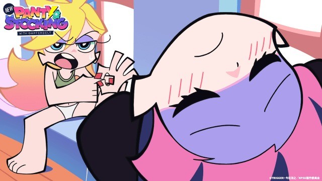 New Panty & Stocking with Garterbelt