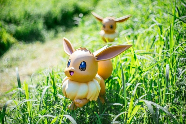 PokéPark Kanto job announcement with details on staff roles and 2026 opening.