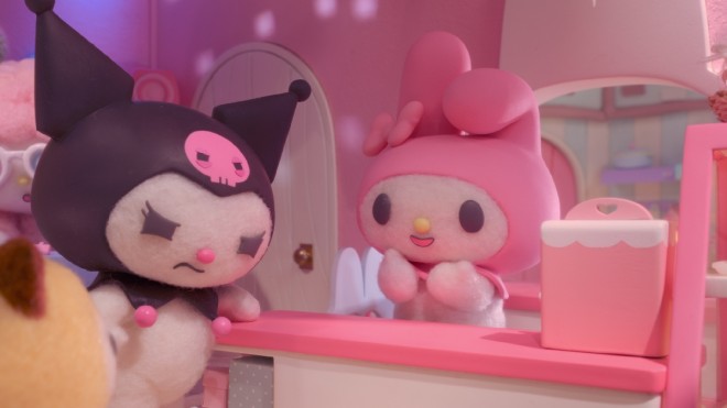 Director Tomoki Misato and Shuhei Yamada of Sanrio talk about the Netflix series My Melody & Kuromi.