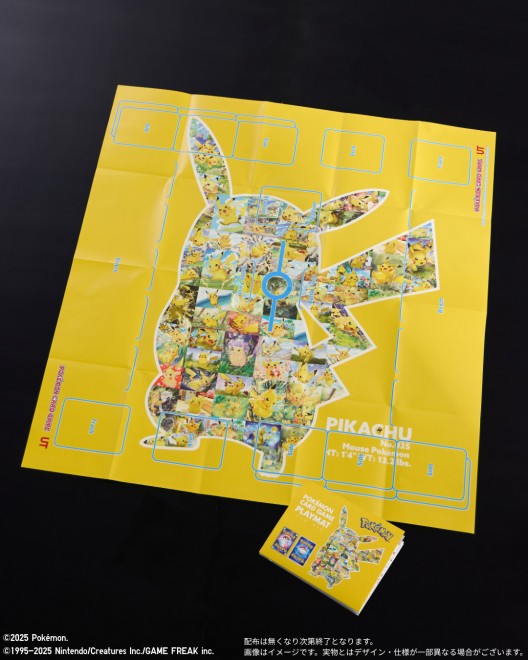 UNIQLO UT Pokémon TCG and Poképoke collaboration items including T-shirts and sweatshirts.