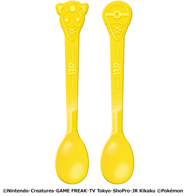 Pokémon-themed ice cream lineup for the 31 Poke-Natsu! Campaign at Baskin-Robbins Japan.