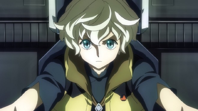 Scene Cuts from the Special Edition of Mobile Suit Gundam: Iron-Blooded Orphans Urdr-Hunt – The Journey of a Small Challenger