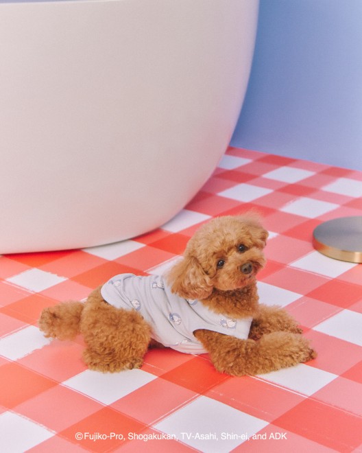 Doraemon-themed loungewear and accessories from Gelato Pique, including Take-copter headband