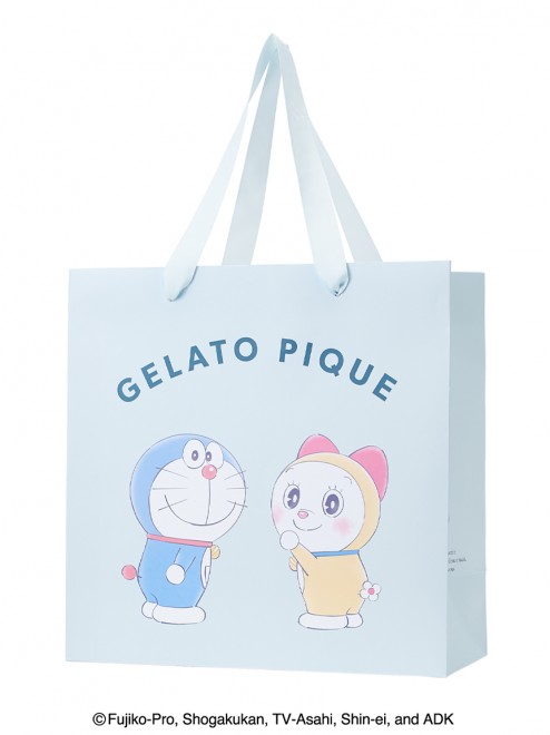 Doraemon-themed loungewear and accessories from Gelato Pique, including Take-copter headband