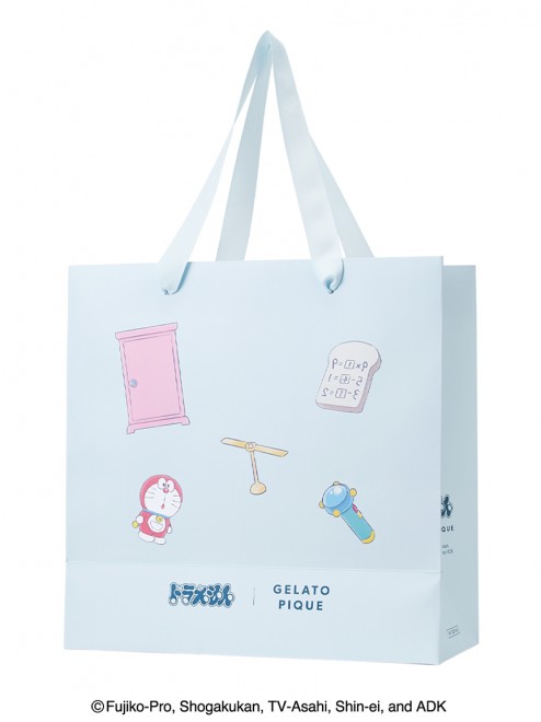 Doraemon-themed loungewear and accessories from Gelato Pique, including Take-copter headband