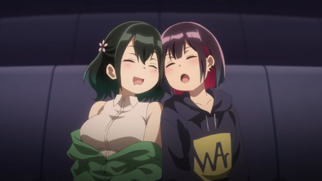 Bad Girl anime introduces new ADC characters with voice actors Uesaka, Hayami, Uchida, and Kito