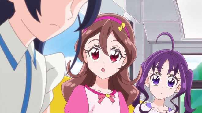 You and Idol Pretty Cure