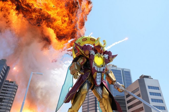 No.1 Sentai Gozyuger