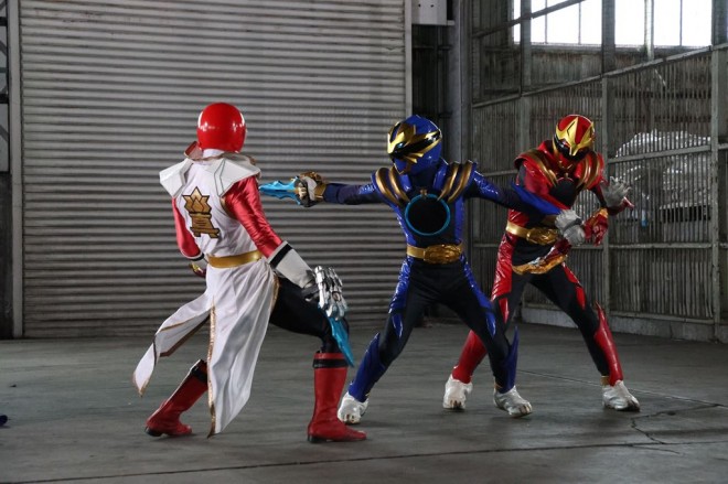 No.1 Sentai Gozyuger