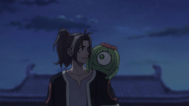 The All-devouring Whale: Homecoming