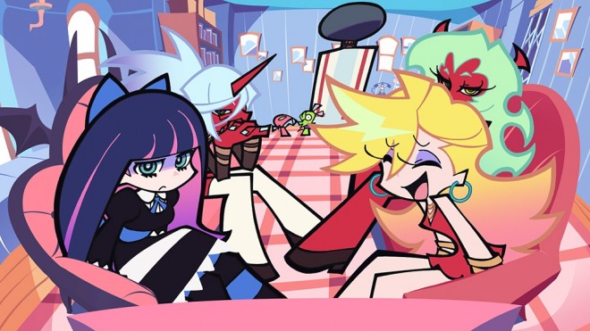 New Panty & Stocking with Garterbelt