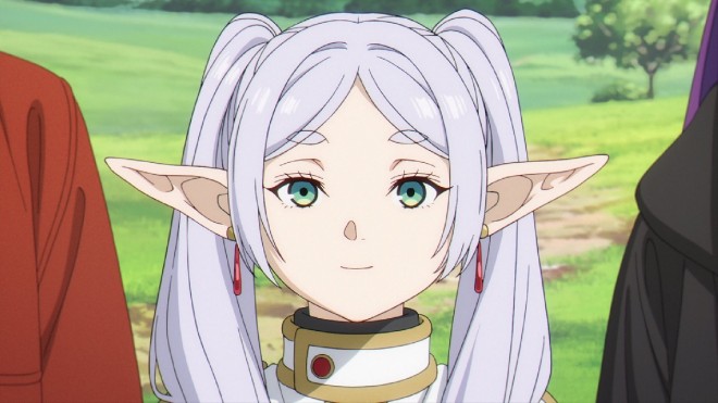 Scene cuts from Frieren: Beyond Journey’s End Season 2 