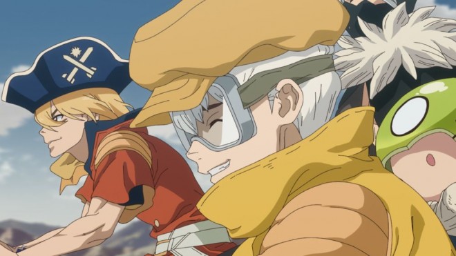 Dr.STONE SCIENCE FUTURE